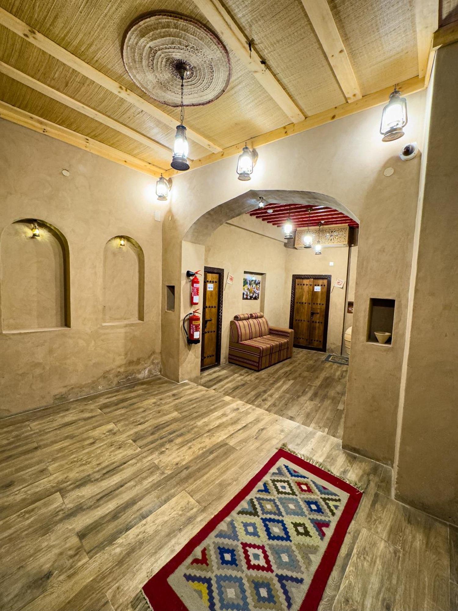 Ihyaa Inn Nizva Dış mekan fotoğraf